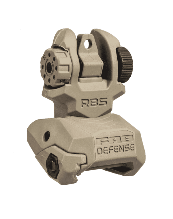 RBS FAB Defense Rear Back-Up Sight 2