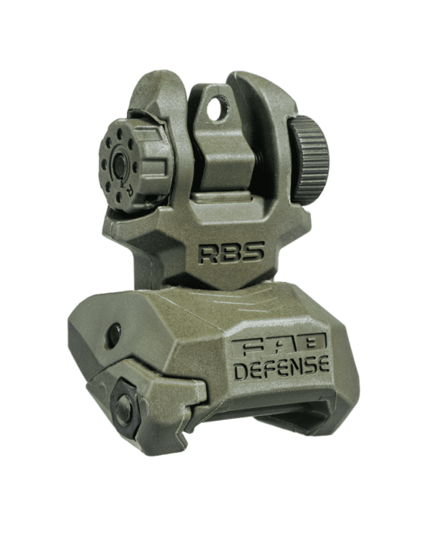 RBS FAB Defense Rear Back-Up Sight 3