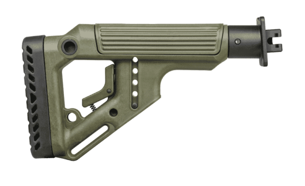 UAS-VEPR FAB Tactical Folding Buttstock With Cheek piece for VEPR 12 'Molot' 3