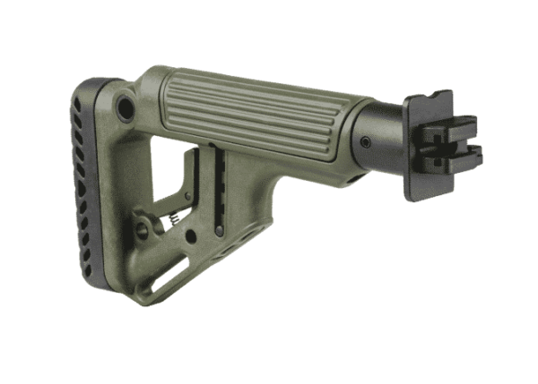 UAS-VEPR FAB Tactical Folding Buttstock With Cheek piece for VEPR 12 'Molot' 4