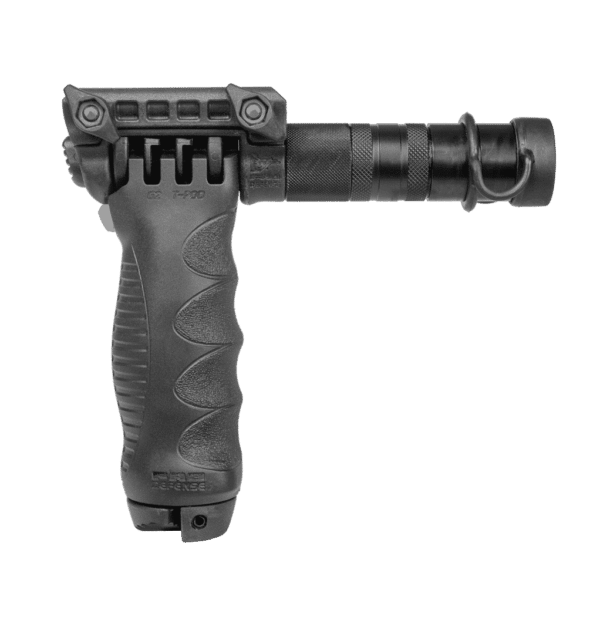 T-POD G2 SL 2nd Gen Tactical Foregrip Bipod with Built in Tactical Light 1