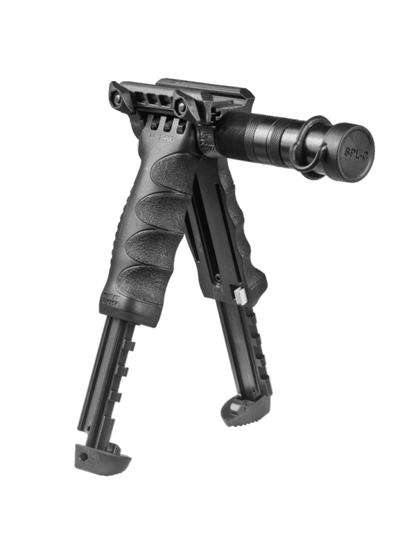 T-POD G2 SL 2nd Gen Tactical Foregrip Bipod with Built in Tactical Light 3