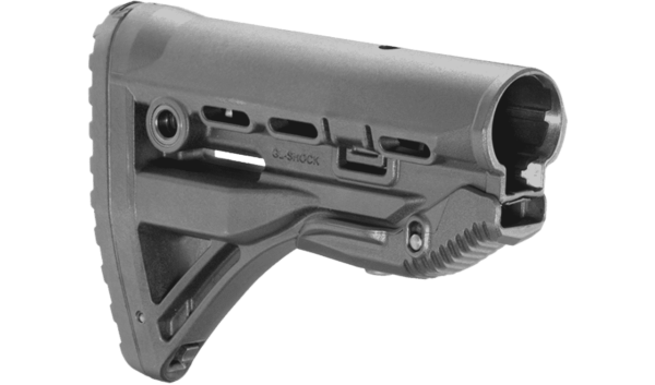 GL-Shock FAB AR15 M16 M4 Shock absorbing Buttstock 1