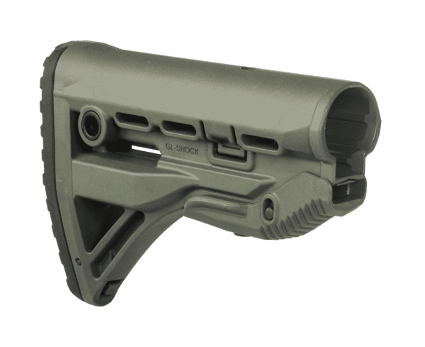 GL-Shock FAB AR15 M16 M4 Shock absorbing Buttstock 3