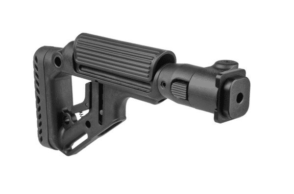UAS-ZAS P Folding Buttstock w/ Cheek Piece for Zastava M70 B1, B3 / M77 B1 2