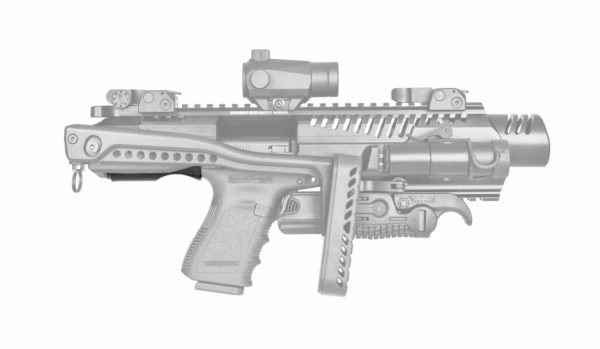 Backplate 17/19 G2 FAB Defense K.P.O.S G2 21 compatibility conversion to K.P.O.S G2 17/19 1