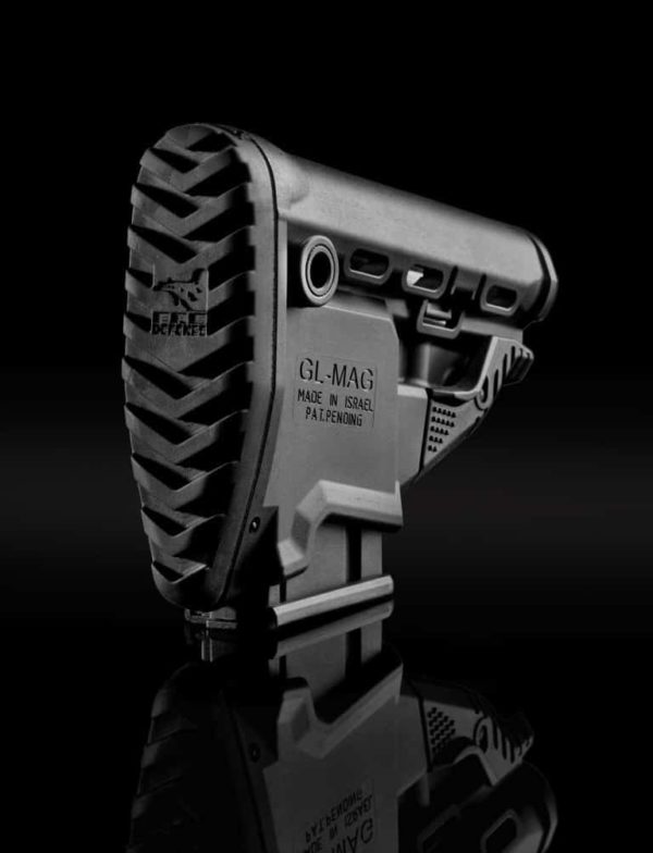 GL-MAG Fab Defense M4 Survival Buttstock With Built In Mag Carrier For 5.56 Magazines 12