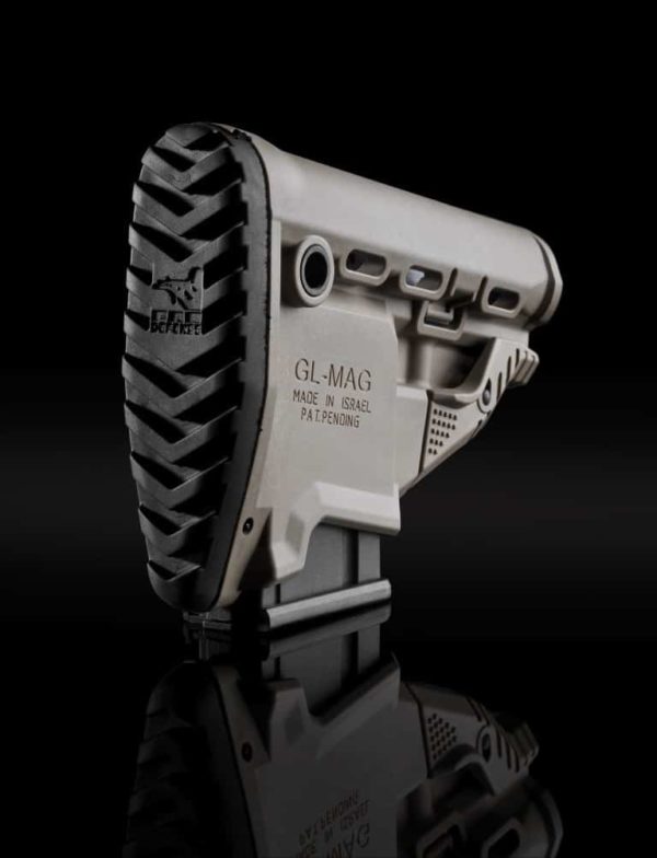 GL-MAG Fab Defense M4 Survival Buttstock With Built In Mag Carrier For 5.56 Magazines 11