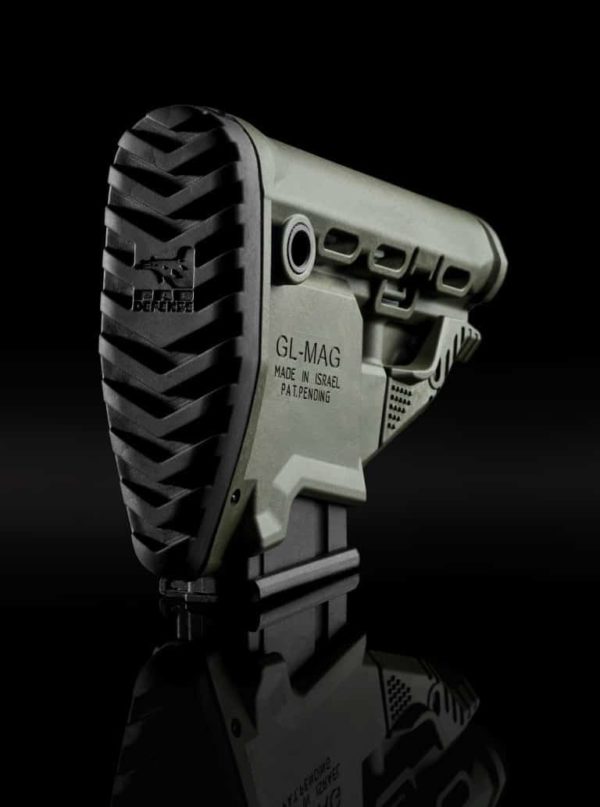 GL-MAG Fab Defense M4 Survival Buttstock With Built In Mag Carrier For 5.56 Magazines 13