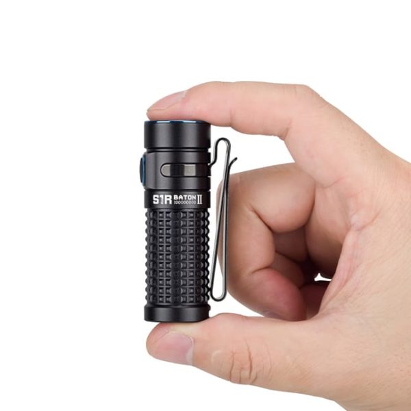Olight S1R Baton II Rechargeable Side-Switch EDC Flashlight With Max Output Of 1,000 Lumens 6