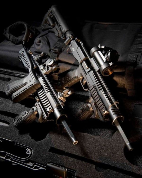LRC-2 Fab Defense Pistol to Carbine Conversion Kit - James Bond Version - Coming Soon!!! 5