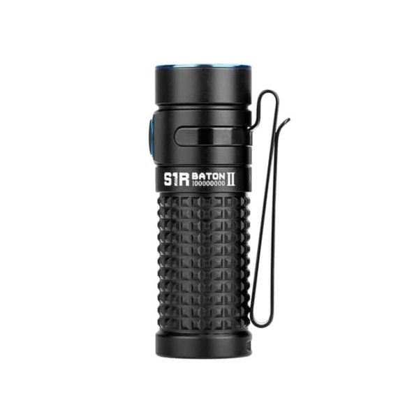 Olight S1R Baton II Rechargeable Side-Switch EDC Flashlight With Max Output Of 1,000 Lumens 7