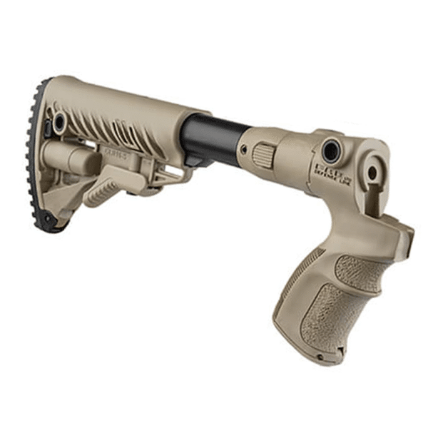 AGMF500-FK FAB Mossberg 500 Pistol grip and Folding Collapsible Buttstock 3