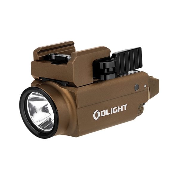 Olight Baldr S Flashlight With Adjustable Sliding Rail, Lithium Polymer Battery, White Light & Green Laser Beam 11