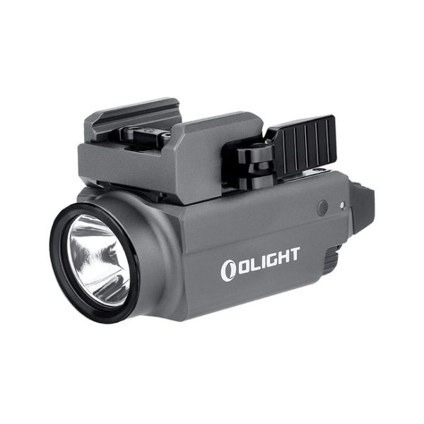 Olight Baldr S Flashlight With Adjustable Sliding Rail, Lithium Polymer Battery, White Light & Green Laser Beam 12