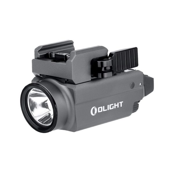 Olight Baldr S Flashlight With Adjustable Sliding Rail, Lithium Polymer Battery, White Light & Green Laser Beam 12