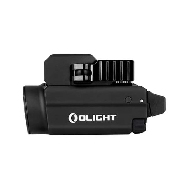 Olight Baldr S Flashlight With Adjustable Sliding Rail, Lithium Polymer Battery, White Light & Green Laser Beam 13