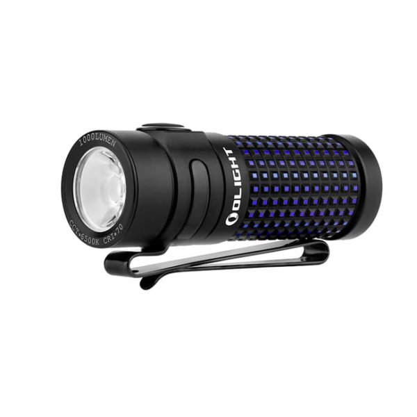 Olight S1R Baton II Rechargeable Side-Switch EDC Flashlight With Max Output Of 1,000 Lumens 8