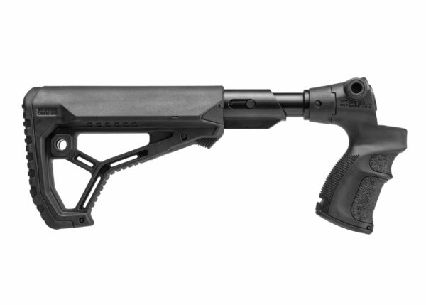 AGM500-FKSB FAB Mossberg 500 Pistol grip and Collapsable Buttstock with shock absorber 1