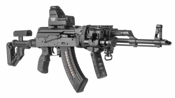 Fab Defense PDC Rail Scope Mount Dust Cover for AK 47 Converting Rail To Flat-Top 4