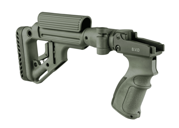 UAS-SVD Fab Defense Side Folding Buttstock With Integrated Cheek Rest for SVD 5