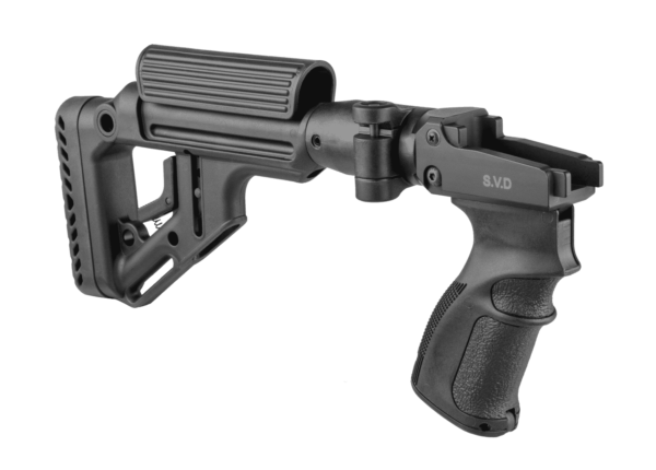 UAS-SVD Fab Defense Side Folding Buttstock With Integrated Cheek Rest for SVD 1
