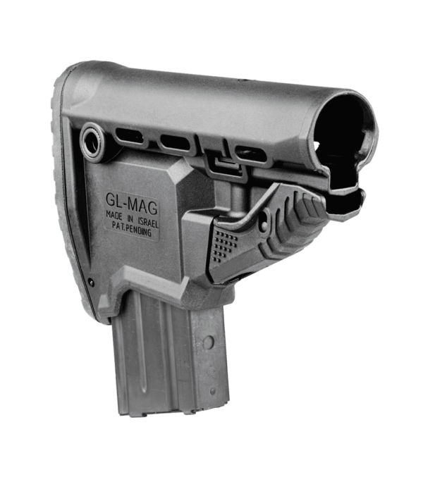 GL-MAG Fab Defense M4 Survival Buttstock With Built In Mag Carrier For 5.56 Magazines 4