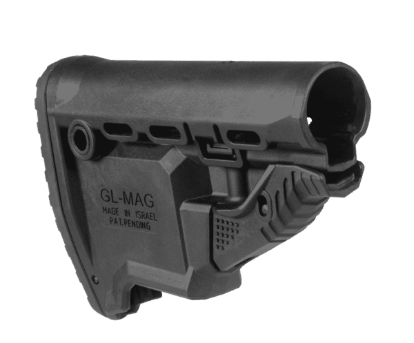 GL-MAG Fab Defense M4 Survival Buttstock With Built In Mag Carrier For 5.56 Magazines 3