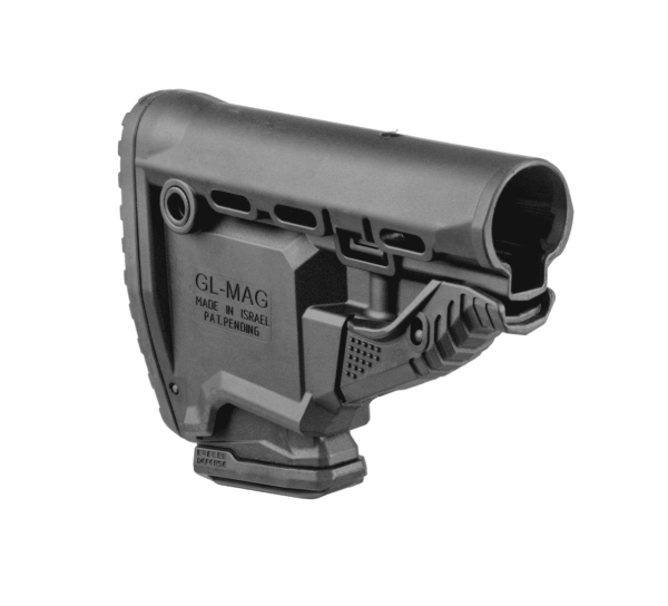 GL-MAG Fab Defense M4 Survival Buttstock With Built In Mag Carrier For 5.56 Magazines 1