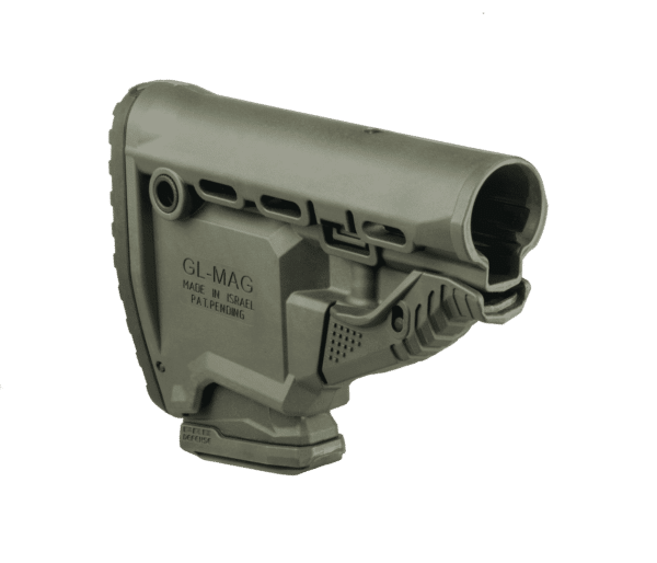GL-MAG Fab Defense M4 Survival Buttstock With Built In Mag Carrier For 5.56 Magazines 7