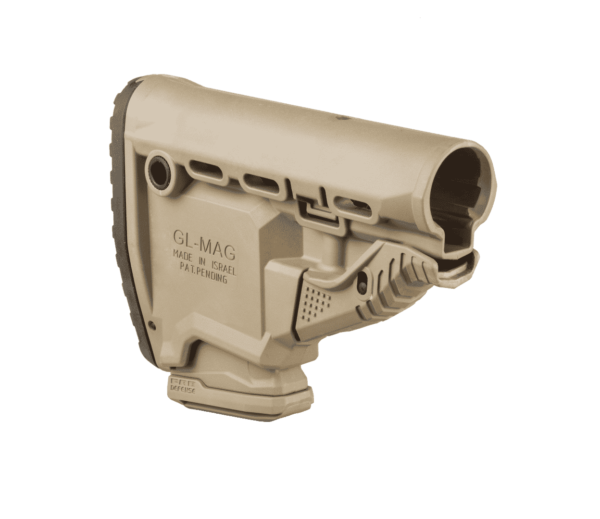 GL-MAG Fab Defense M4 Survival Buttstock With Built In Mag Carrier For 5.56 Magazines 6