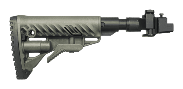 M4 AK SB Fab Defense M4 Shock Absorbeing Folding Buttstock For AKM (Metal Joint) 7