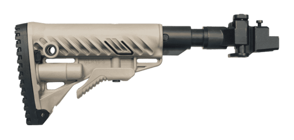 M4 AK SB Fab Defense M4 Shock Absorbeing Folding Buttstock For AKM (Metal Joint) 4