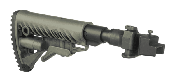 M4 AK SB Fab Defense M4 Shock Absorbeing Folding Buttstock For AKM (Metal Joint) 2