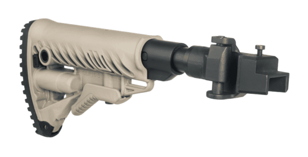 M4 AK SB Fab Defense M4 Shock Absorbeing Folding Buttstock For AKM (Metal Joint) 6