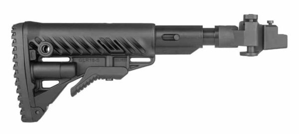 M4 AK SB Fab Defense M4 Shock Absorbeing Folding Buttstock For AKM (Metal Joint) 5