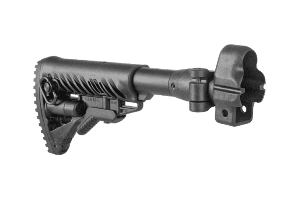 M4-MP5 Fab Defense M4 Folding Buttstock For MP5 1