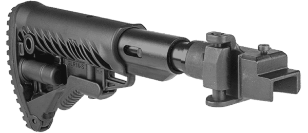 M4 AK SB Fab Defense M4 Shock Absorbeing Folding Buttstock For AKM (Metal Joint) 3