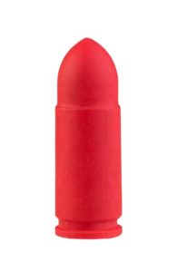PDA 9 Fab Defense Practice 9mm Dummy Ammo (10 Pack)