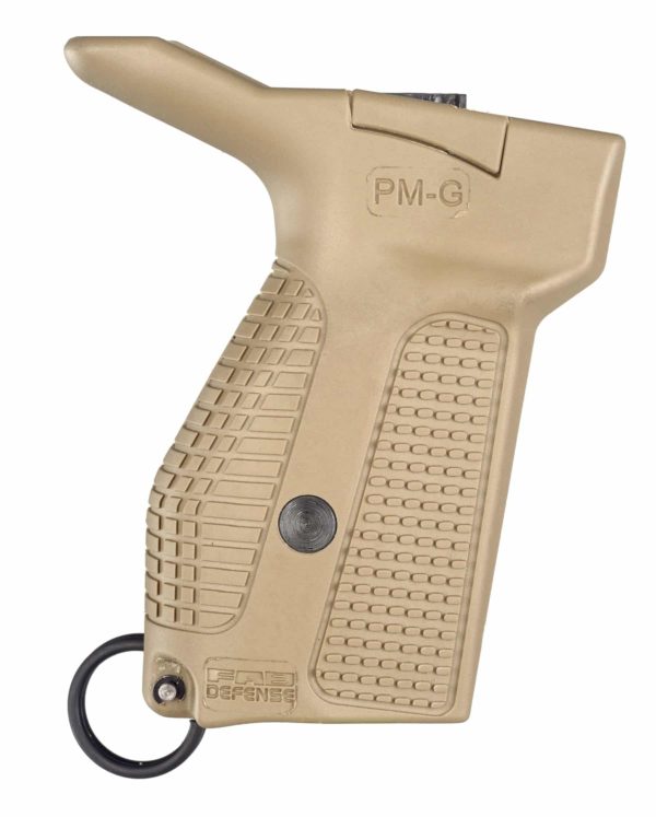 PMG Fab Defense Makarov PM/PPM Magazine Release Grip 11