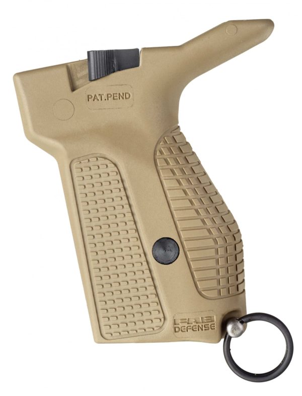 PMG Fab Defense Makarov PM/PPM Magazine Release Grip 10