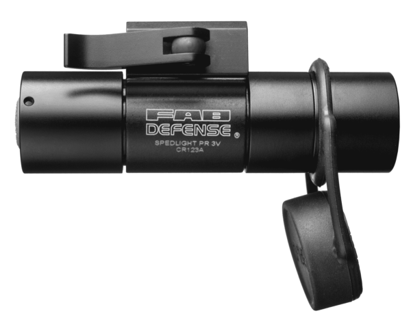 PR-3 G2 FAB Defense 1" Tactical Flashlight with Integrated Picatinny Adapter 3