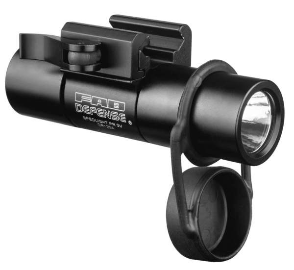 PR-3 G2 FAB Defense 1" Tactical Flashlight with Integrated Picatinny Adapter 1
