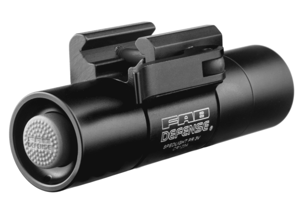 PR-3 G2 FAB Defense 1" Tactical Flashlight with Integrated Picatinny Adapter 2