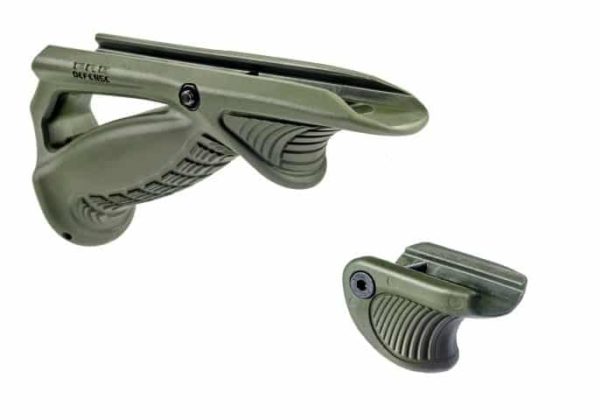 PTK VTS Combo-Fab Defense Ergonomic Pointing Grip Pack 2