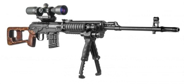 VFR-SVD Fab Defense SVD Aluminium Quad Rail System 3