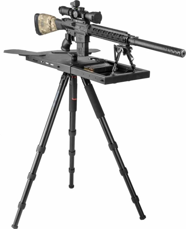 TSB Fab Defense Tactical Sniper Bench Kit Including SP Aluminum Tripod 1