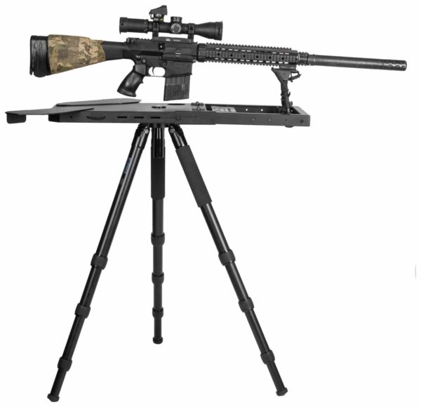 TSB Fab Defense Tactical Sniper Bench Kit Including SP Aluminum Tripod 4