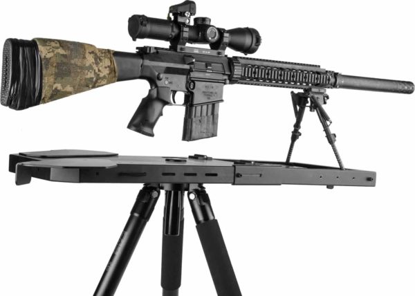 TSB Fab Defense Tactical Sniper Bench Kit Including SP Aluminum Tripod 15