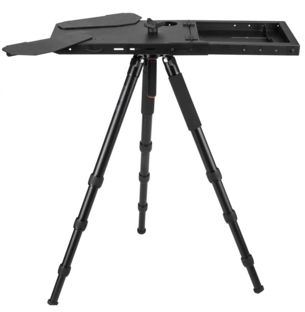 TSB Fab Defense Tactical Sniper Bench Kit Including SP Aluminum Tripod 9